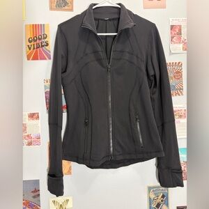 lululemon athletica Black Utility Jacket